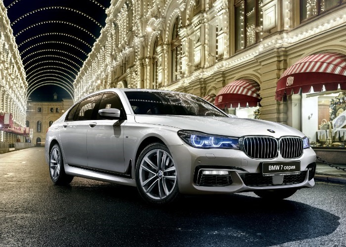 BMW 7 Series Car
