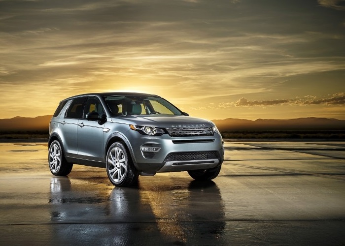 Range Rover Discovery Car